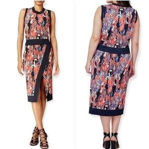 🌸 Rachel Roy Ribbed Knit Floral Skirt Set – Size 1X/2X (NWT) 🌸